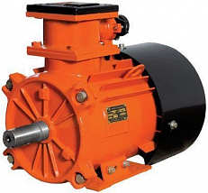 Электродвигатель взрывозащищенный рудничный ВРА 280 S6